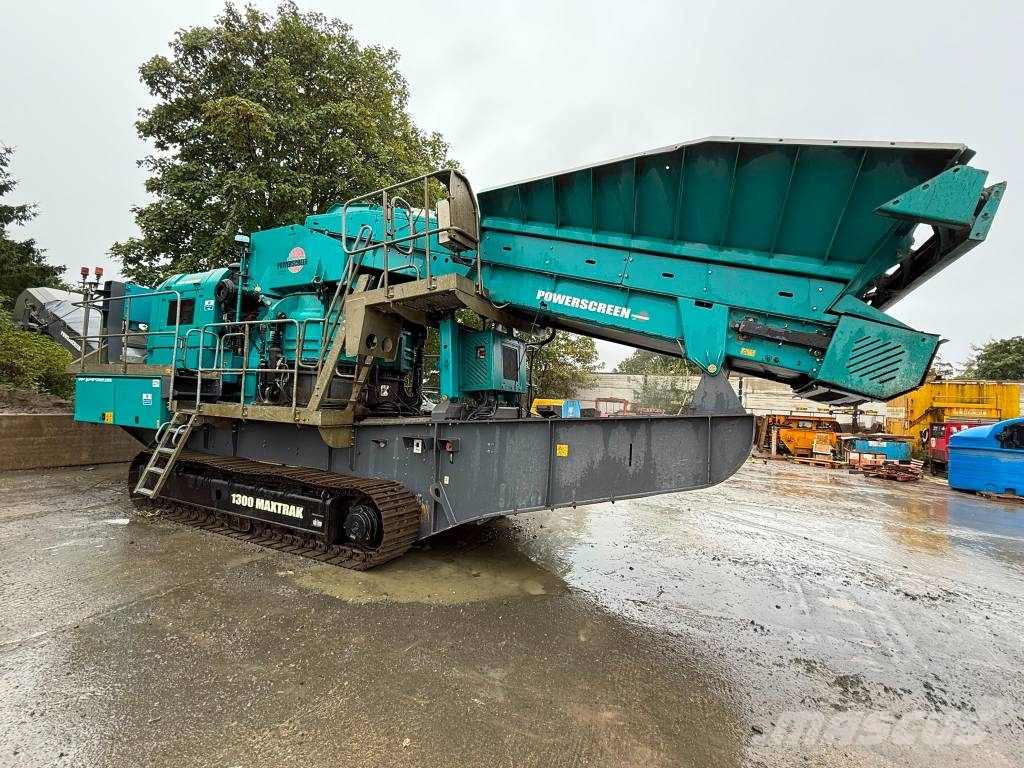 PowerScreen Maxtrak 1300 Frantoi mobili
