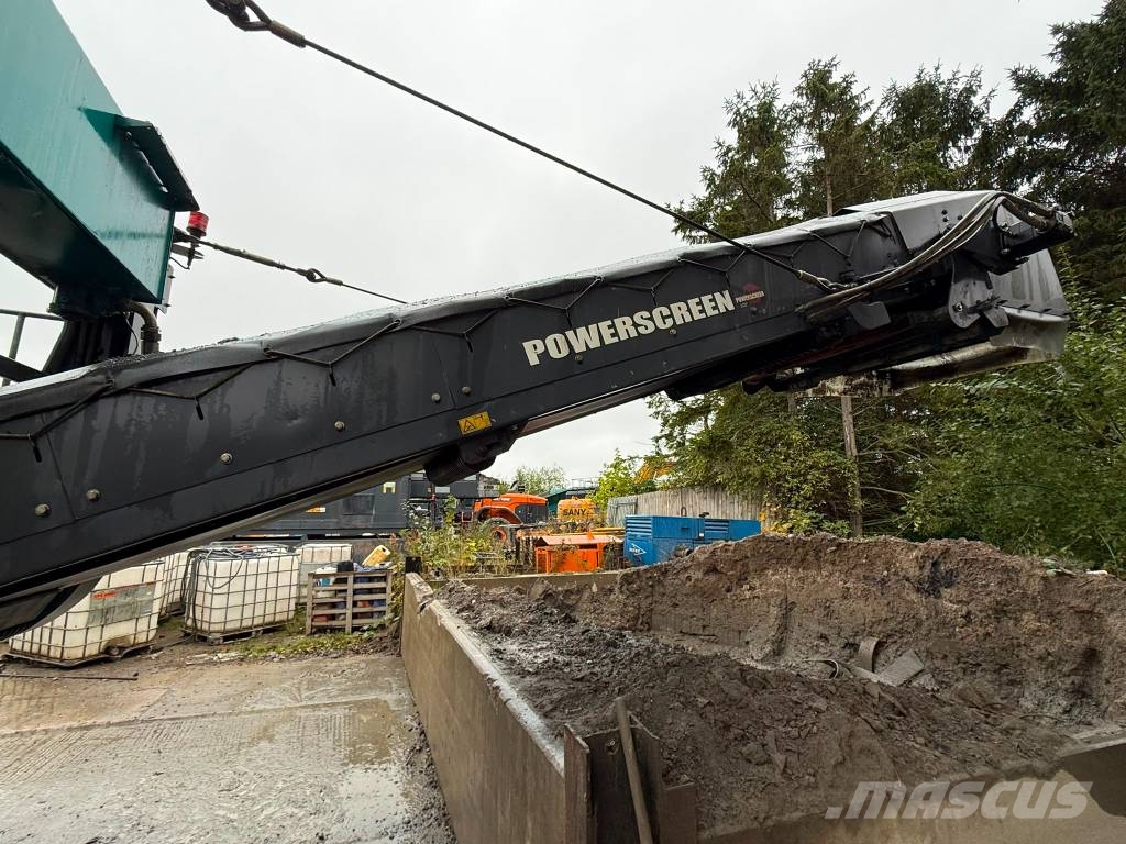 PowerScreen Maxtrak 1300 Frantoi mobili
