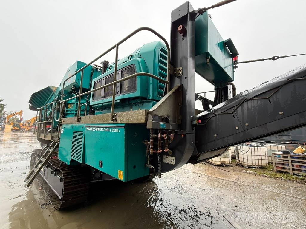 PowerScreen Maxtrak 1300 Frantoi mobili