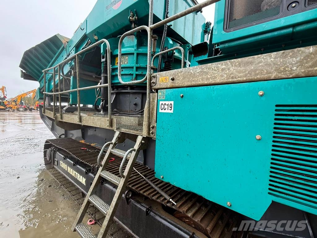 PowerScreen Maxtrak 1300 Frantoi mobili