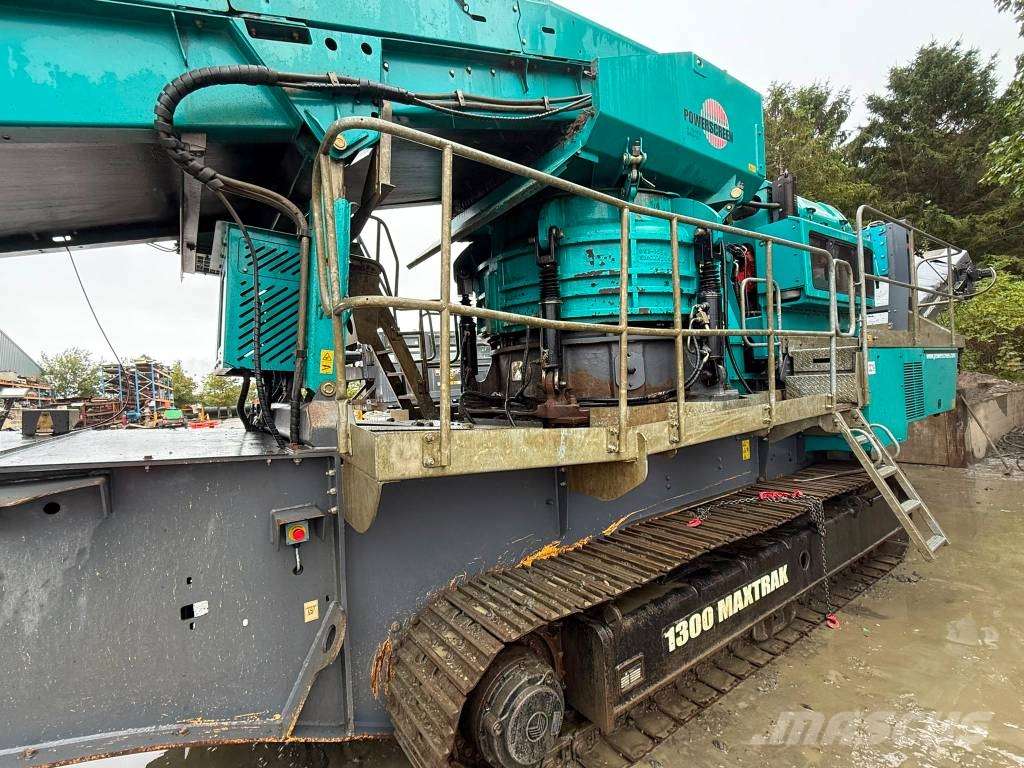 PowerScreen Maxtrak 1300 Frantoi mobili