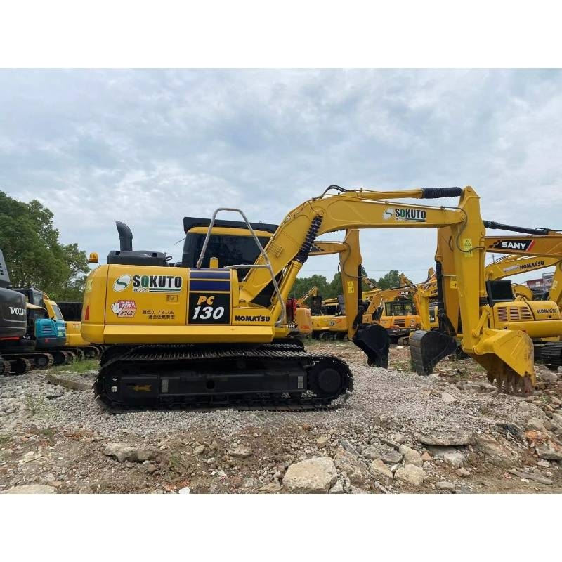 Komatsu PC 130 Raupenbagger