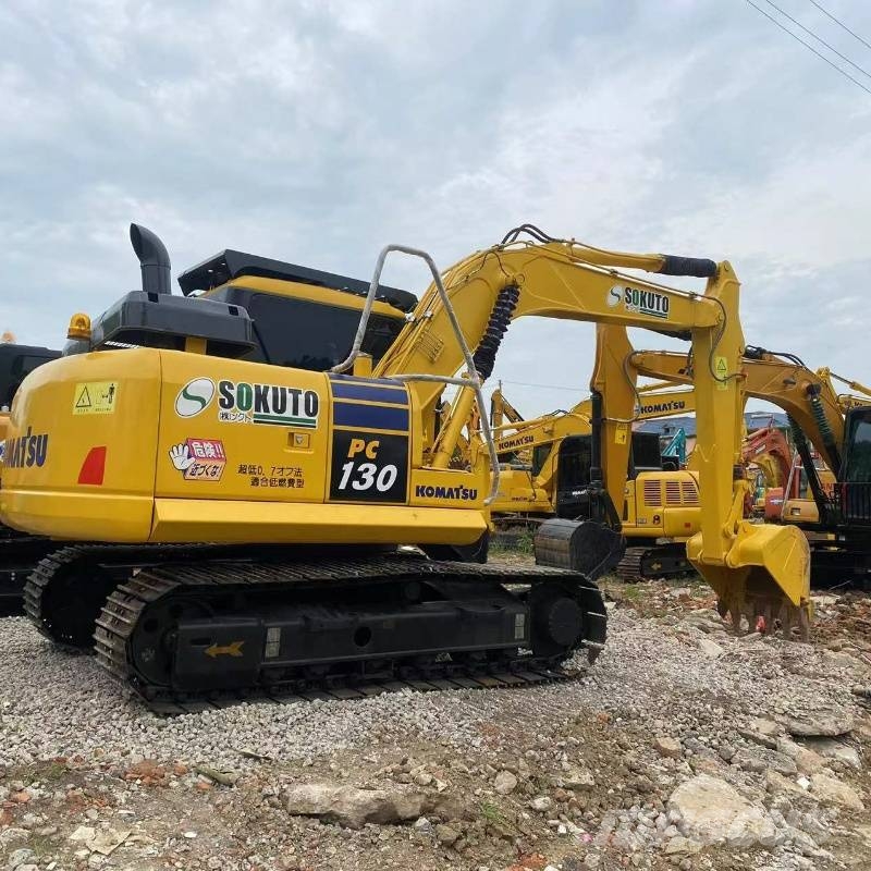 Komatsu PC 130 Raupenbagger