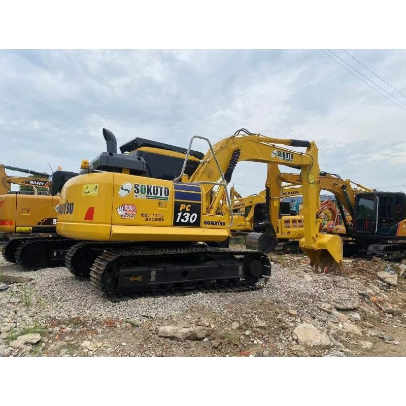 Komatsu PC 130 Raupenbagger