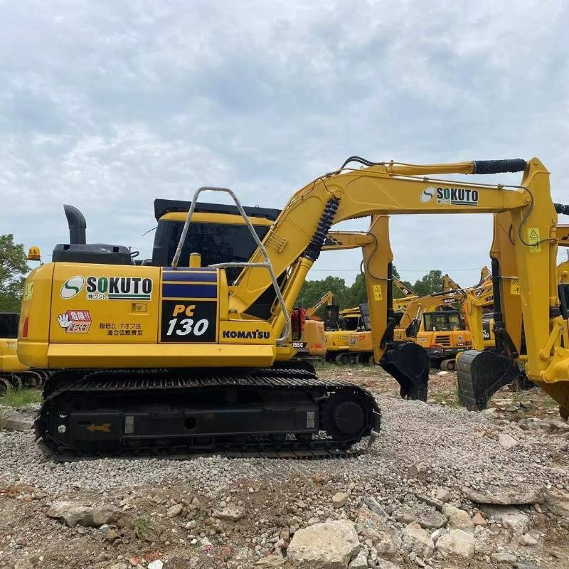 Komatsu PC 130 Raupenbagger