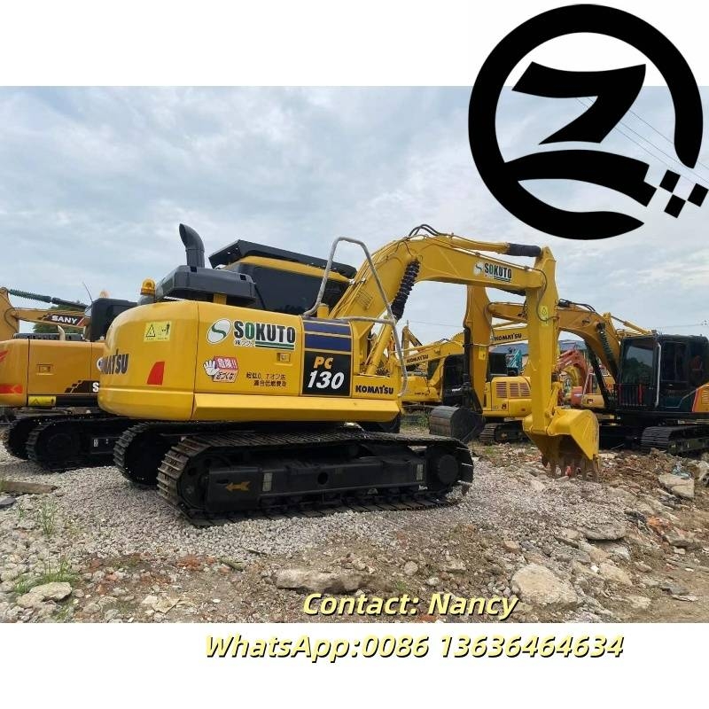 Komatsu PC 130 Raupenbagger