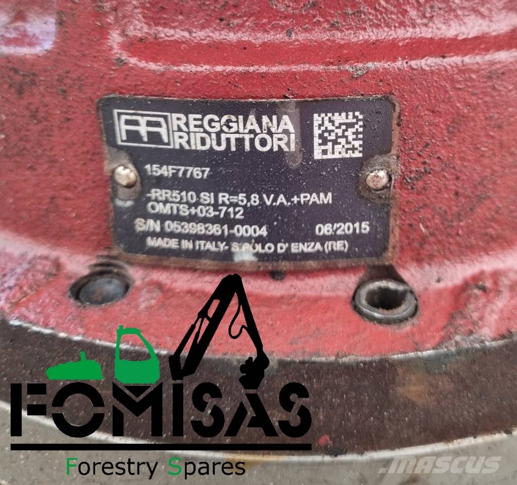 Ponsse Crane C22 C6  rotation motor 0073493 / 154F7767 유압식 기계