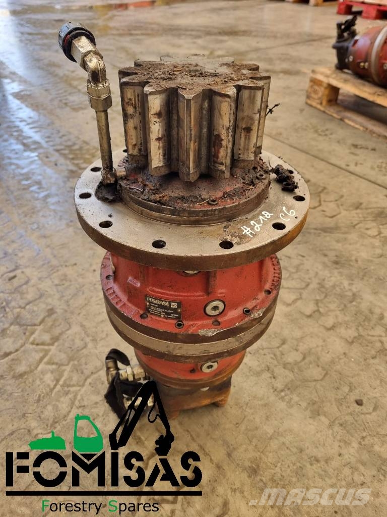 Ponsse Crane C22 C6  rotation motor 0073493 / 154F7767 유압식 기계