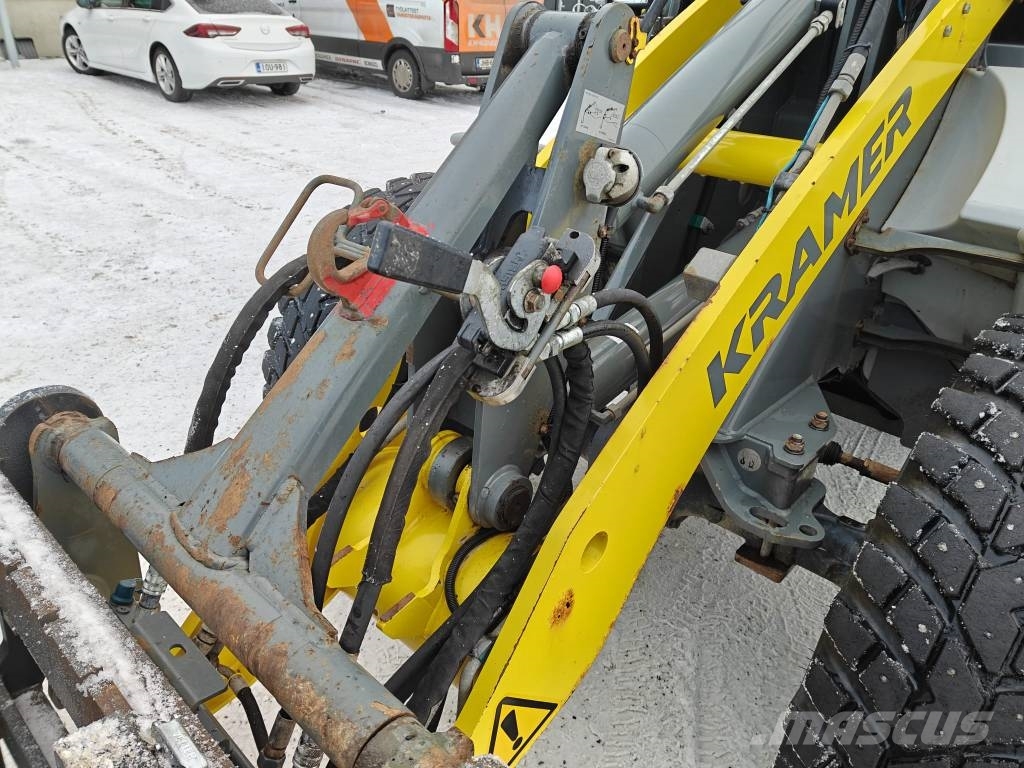 Kramer 8085 Фронтальні навантажувачі