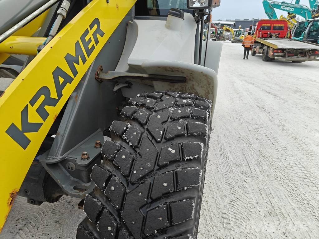 Kramer 8085 Фронтальні навантажувачі
