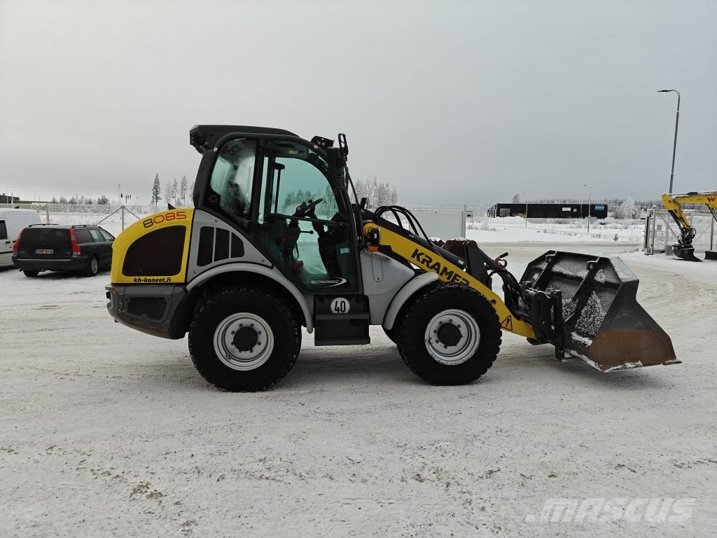Kramer 8085 Фронтальні навантажувачі