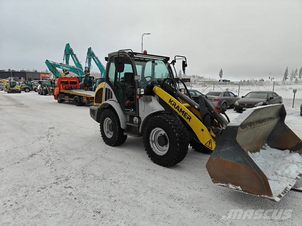 Kramer 8085 Фронтальні навантажувачі