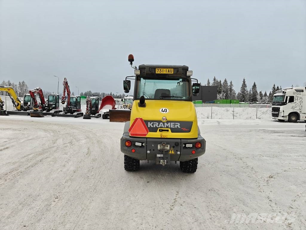 Kramer 8085 Фронтальні навантажувачі
