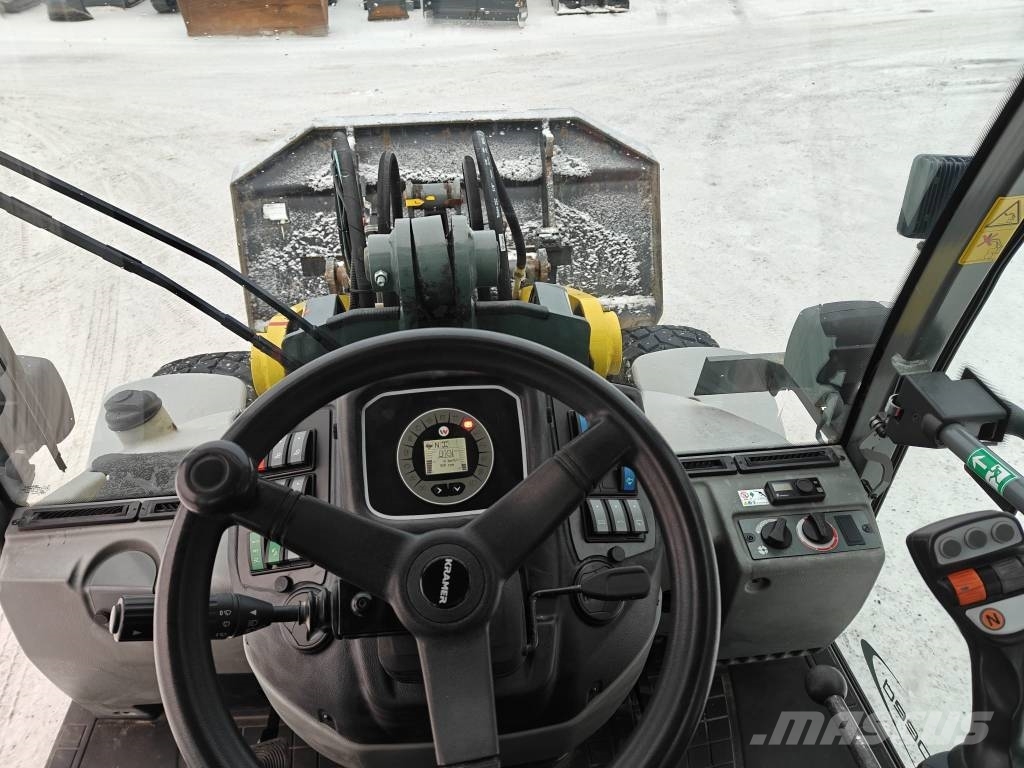 Kramer 8085 Фронтальні навантажувачі