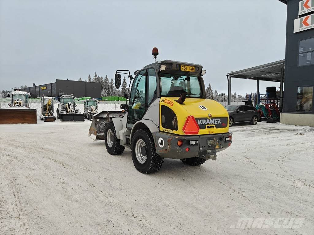 Kramer 8085 Фронтальні навантажувачі
