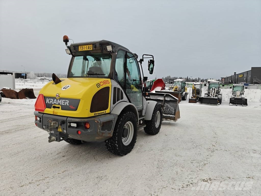 Kramer 8085 Фронтальні навантажувачі