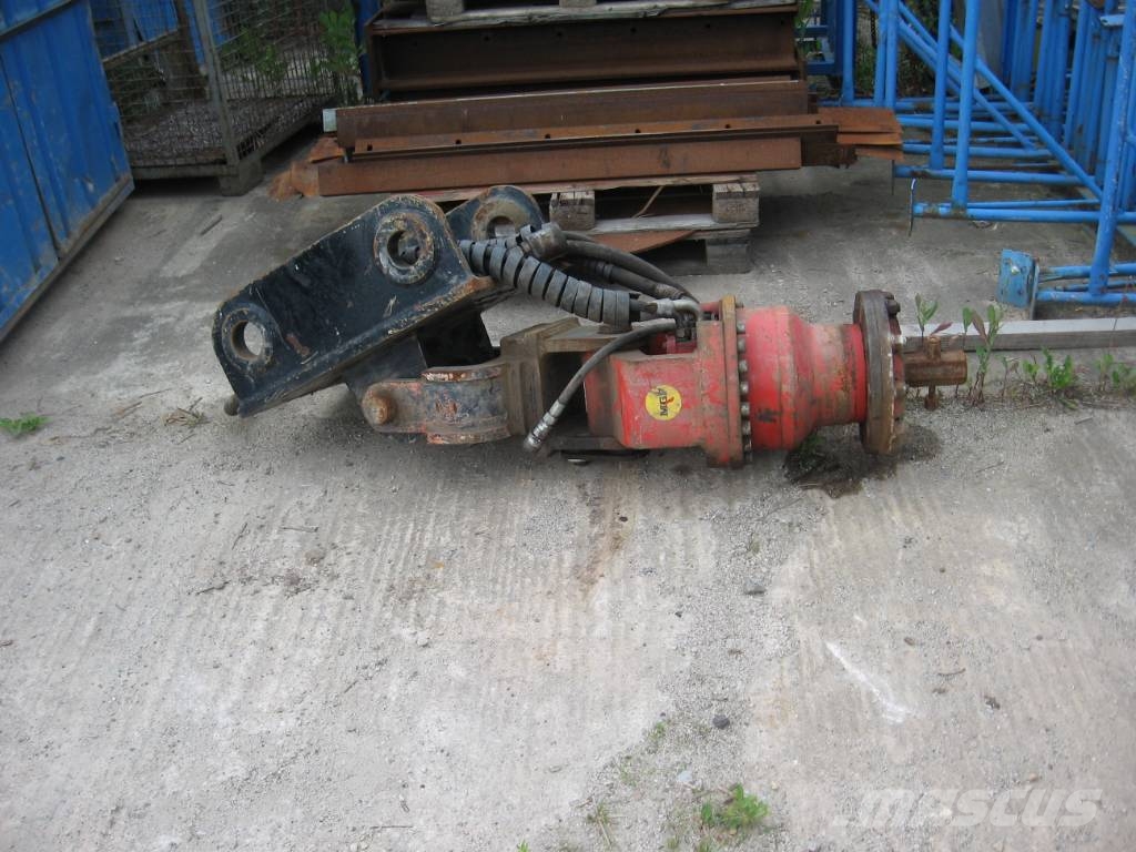 MGF BG 2560 / Bohrgerät / Anbaubohrgerät / Bagger Otros equipos de perforación