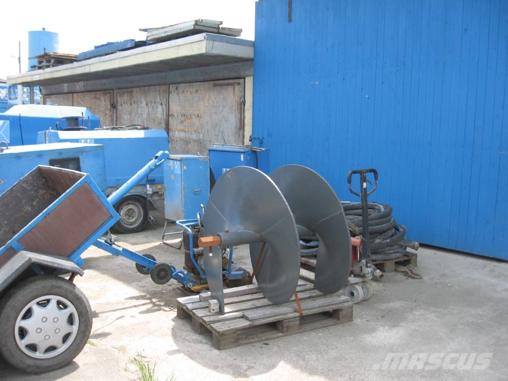 MGF BG 2560 / Bohrgerät / Anbaubohrgerät / Bagger Otros equipos de perforación