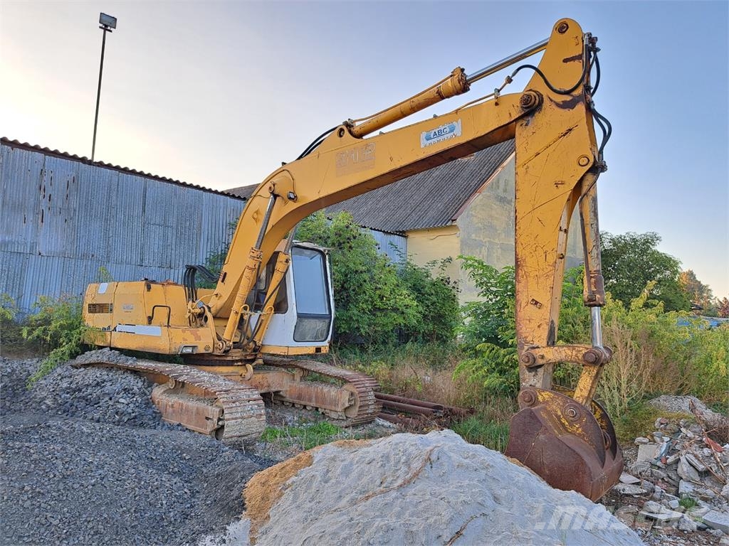 Liebherr R 912 LC Anlegg - Annet