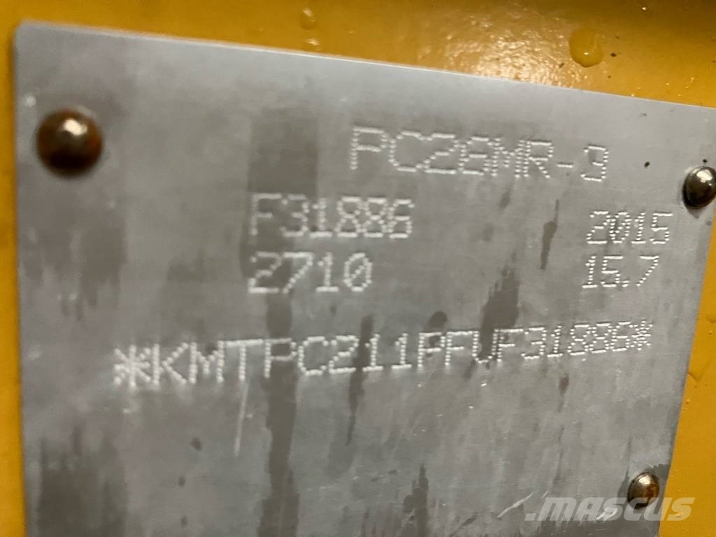Komatsu PC 26 MR-3 小型挖掘机