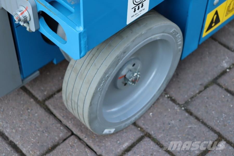 Genie GS1330M Valid inspection, *Guarantee! All-Electric Plataformas tijera