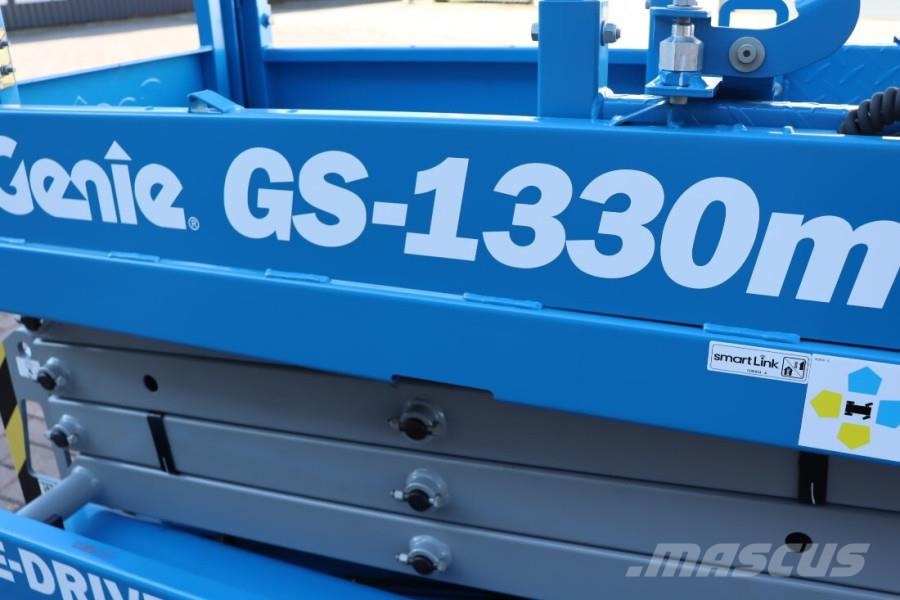 Genie GS1330M Valid inspection, *Guarantee! All-Electric Plataformas tijera