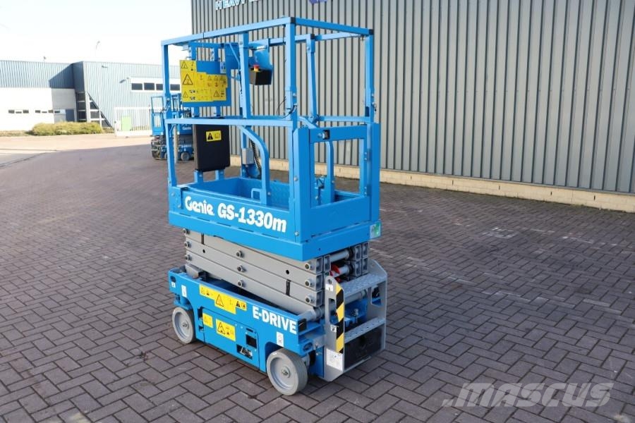 Genie GS1330M Valid inspection, *Guarantee! All-Electric Plataformas tijera