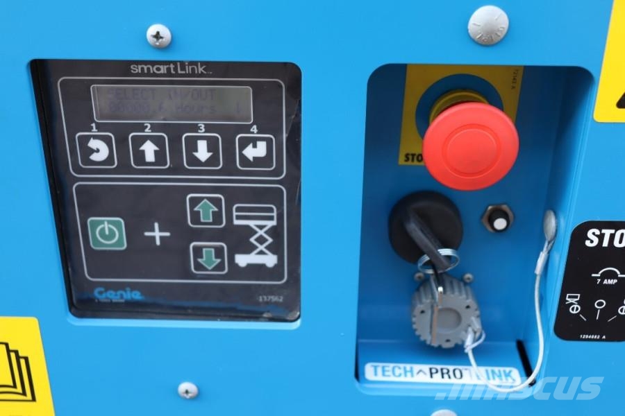 Genie GS1330M Valid inspection, *Guarantee! All-Electric Plataformas tijera