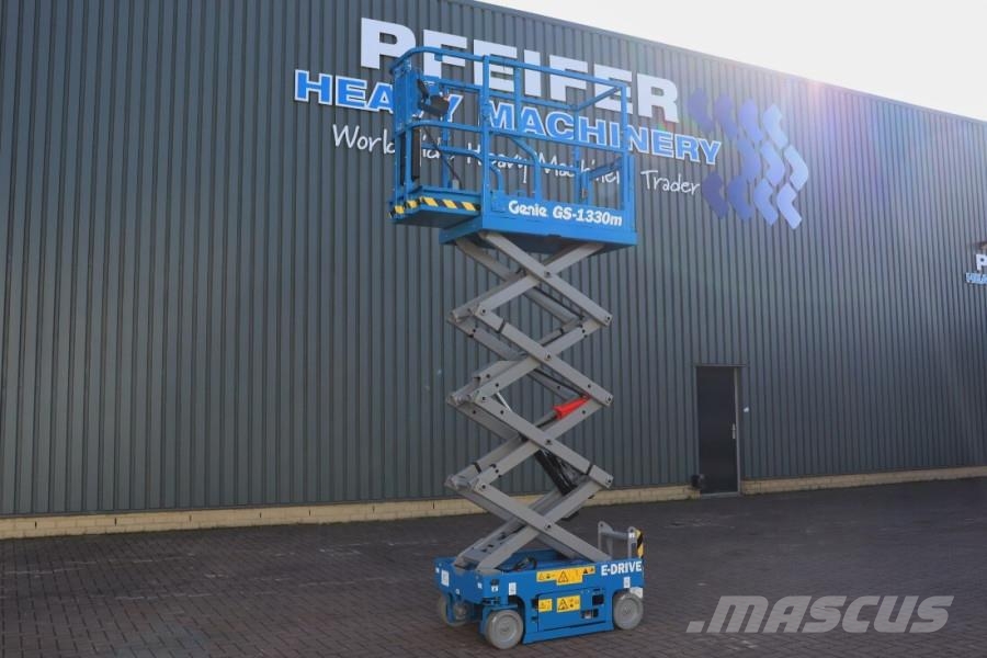 Genie GS1330M Valid inspection, *Guarantee! All-Electric Plataformas tijera