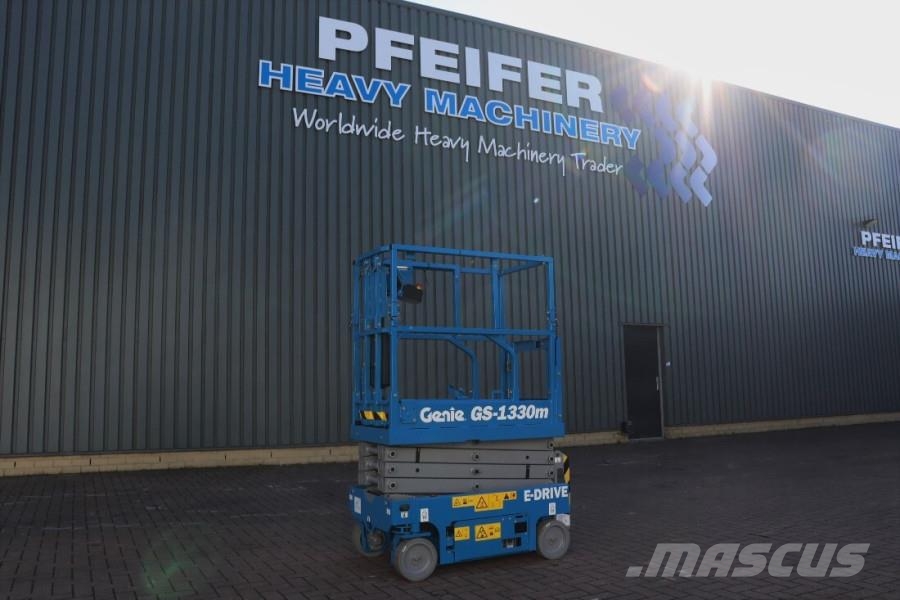 Genie GS1330M Valid inspection, *Guarantee! All-Electric Plataformas tijera