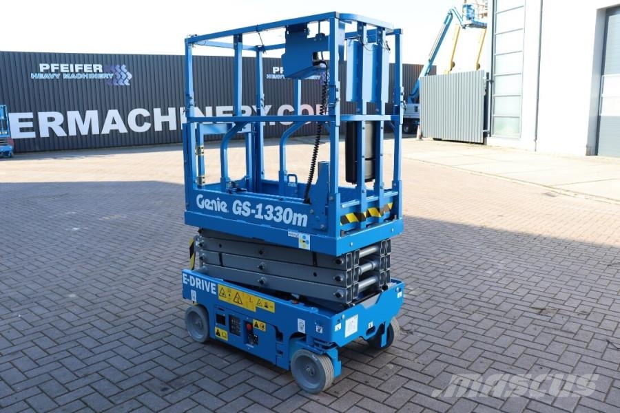 Genie GS1330M Valid inspection, *Guarantee! All-Electric Plataformas tijera