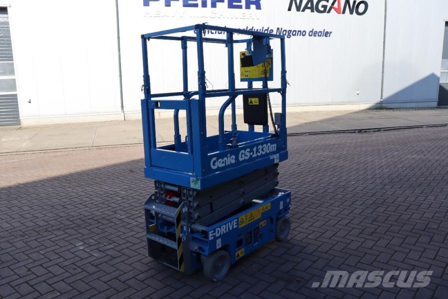 Genie GS1330M Valid inspection, *Guarantee! All-Electric Plataformas tijera