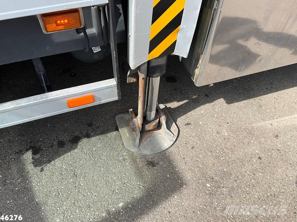 Scania P 320 HMF 14 Tonmeter Z-kraan Just 173.443 km! Bañeras basculantes usadas