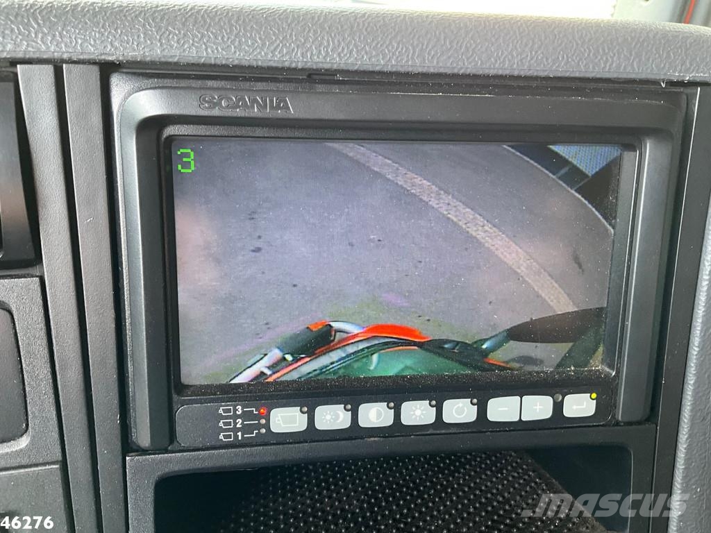 Scania P 320 HMF 14 Tonmeter Z-kraan Just 173.443 km! Bañeras basculantes usadas