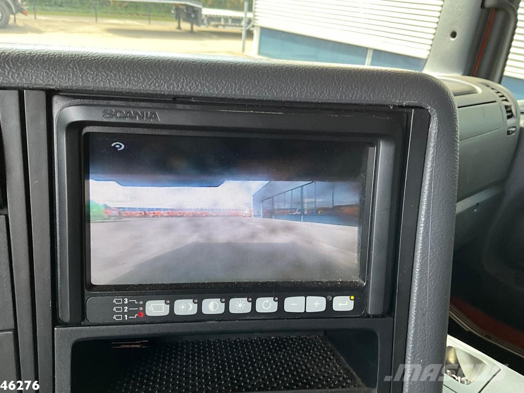Scania P 320 HMF 14 Tonmeter Z-kraan Just 173.443 km! Bañeras basculantes usadas