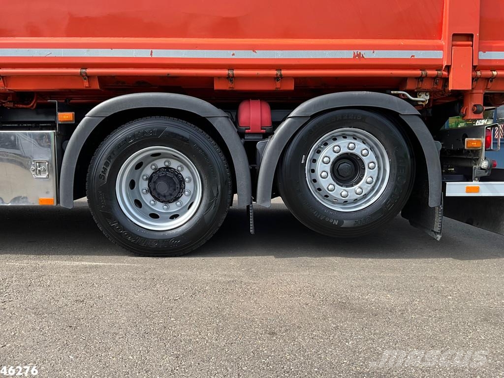 Scania P 320 HMF 14 Tonmeter Z-kraan Just 173.443 km! Bañeras basculantes usadas