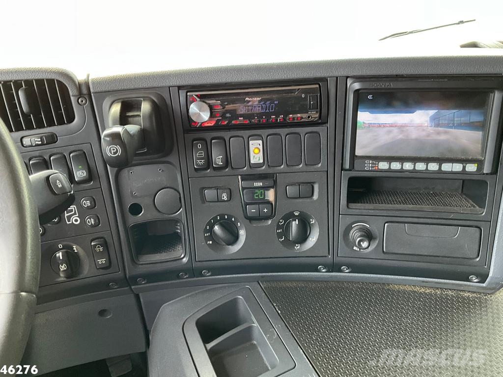 Scania P 320 HMF 14 Tonmeter Z-kraan Just 173.443 km! Bañeras basculantes usadas