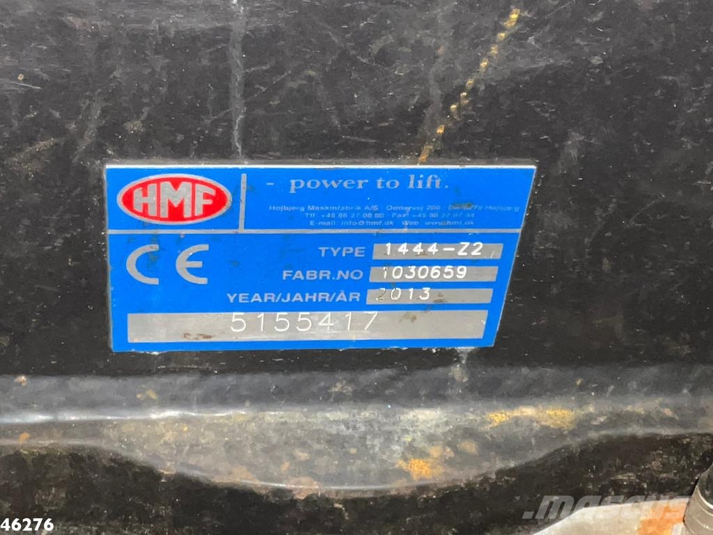 Scania P 320 HMF 14 Tonmeter Z-kraan Just 173.443 km! Bañeras basculantes usadas