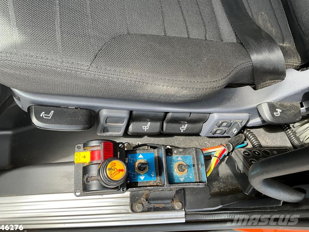 Scania P 320 HMF 14 Tonmeter Z-kraan Just 173.443 km! Bañeras basculantes usadas