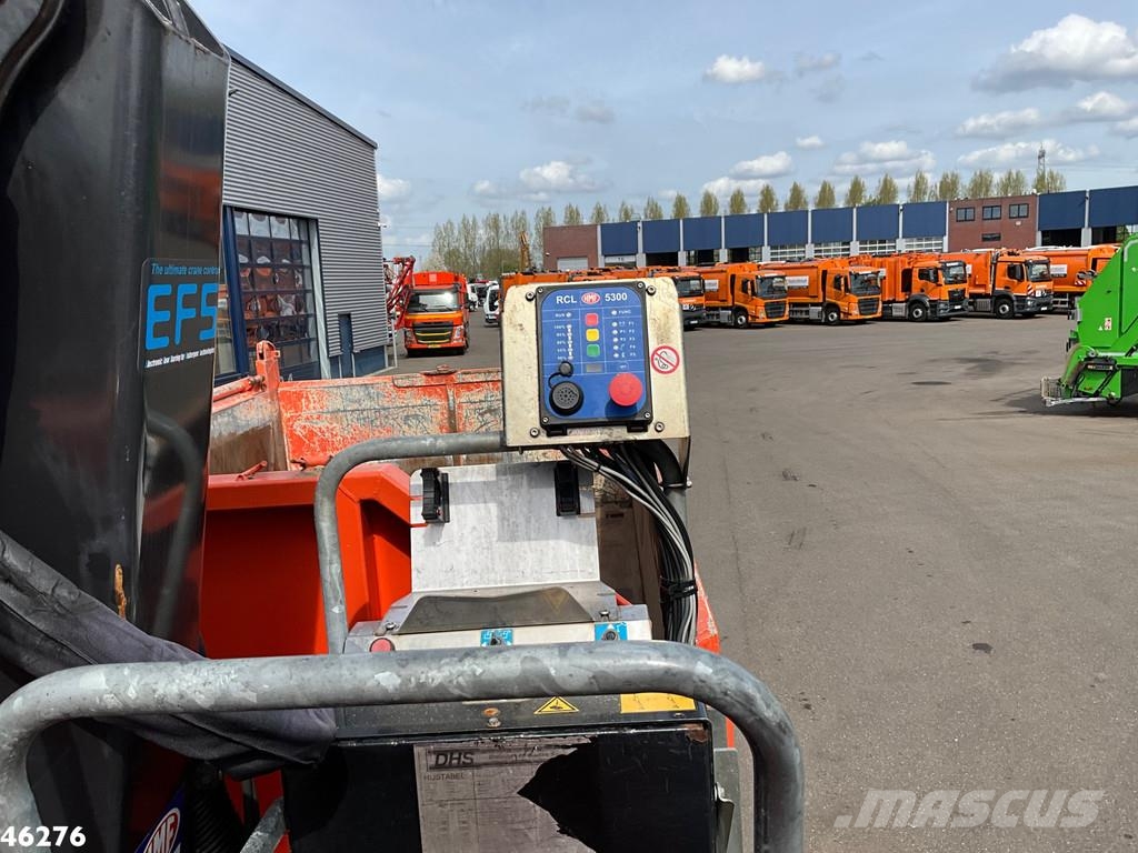 Scania P 320 HMF 14 Tonmeter Z-kraan Just 173.443 km! Bañeras basculantes usadas