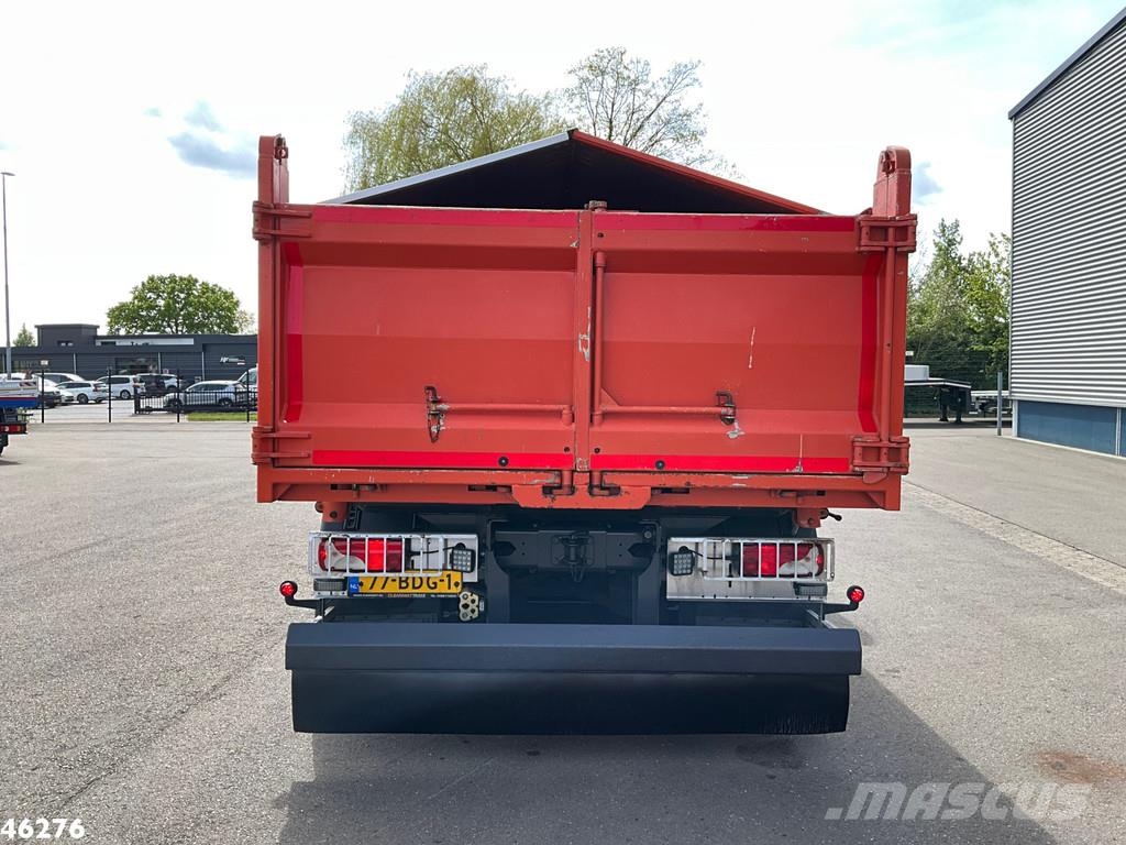 Scania P 320 HMF 14 Tonmeter Z-kraan Just 173.443 km! Bañeras basculantes usadas