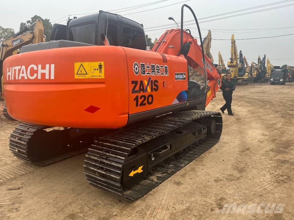 Hitachi ZX 120-6 Escavadeiras de esteiras