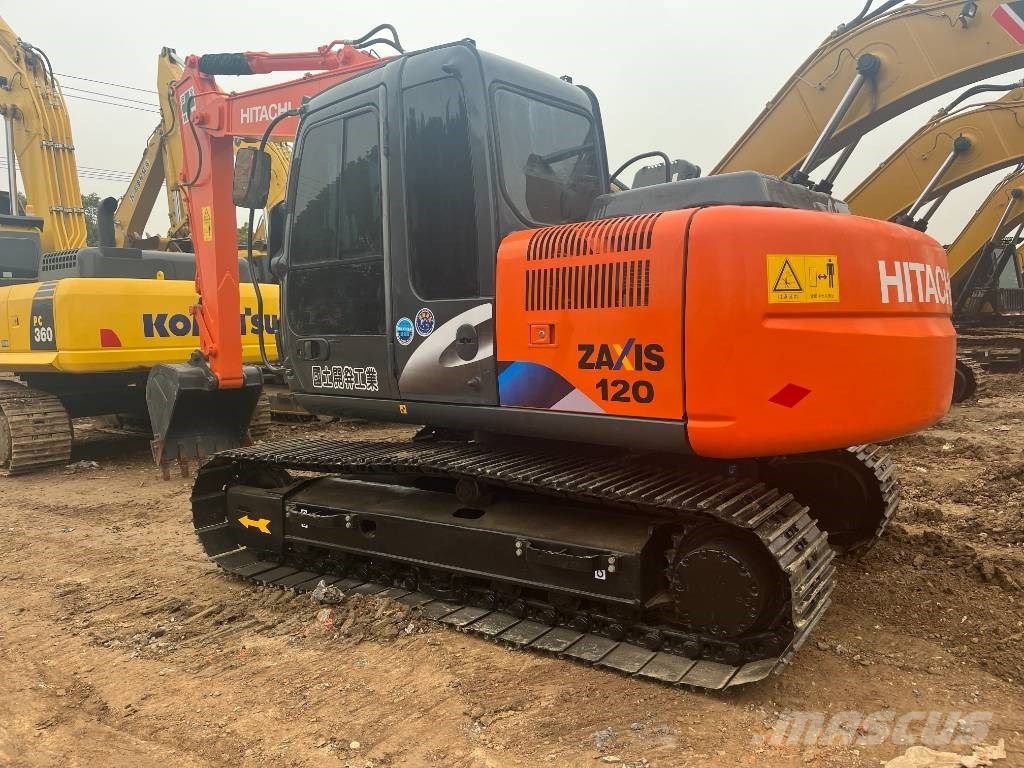 Hitachi ZX 120-6 Escavadeiras de esteiras