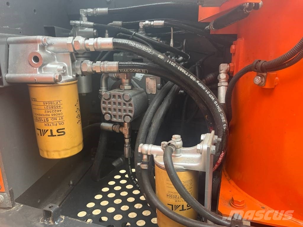 Hitachi ZX 120-6 Escavadeiras de esteiras