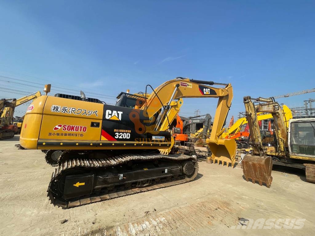 CAT 320 D 履带挖掘机