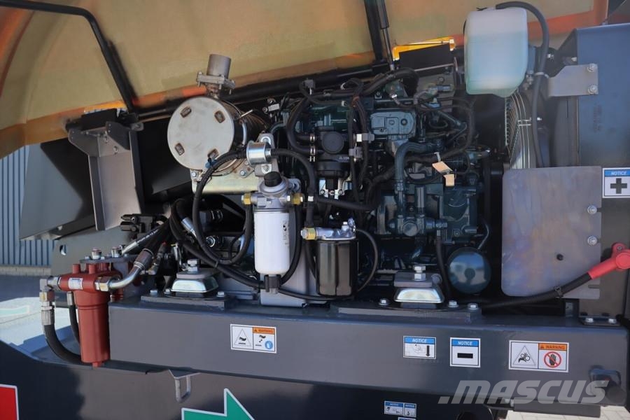 Haulotte HT23RTJ O Valid Inspection, *Guarantee! Diesel, 4x Teleskop bomliftar