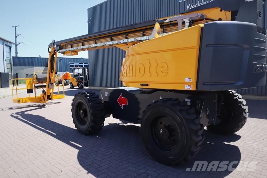 Haulotte HT23RTJ O Valid Inspection, *Guarantee! Diesel, 4x Teleskop bomliftar