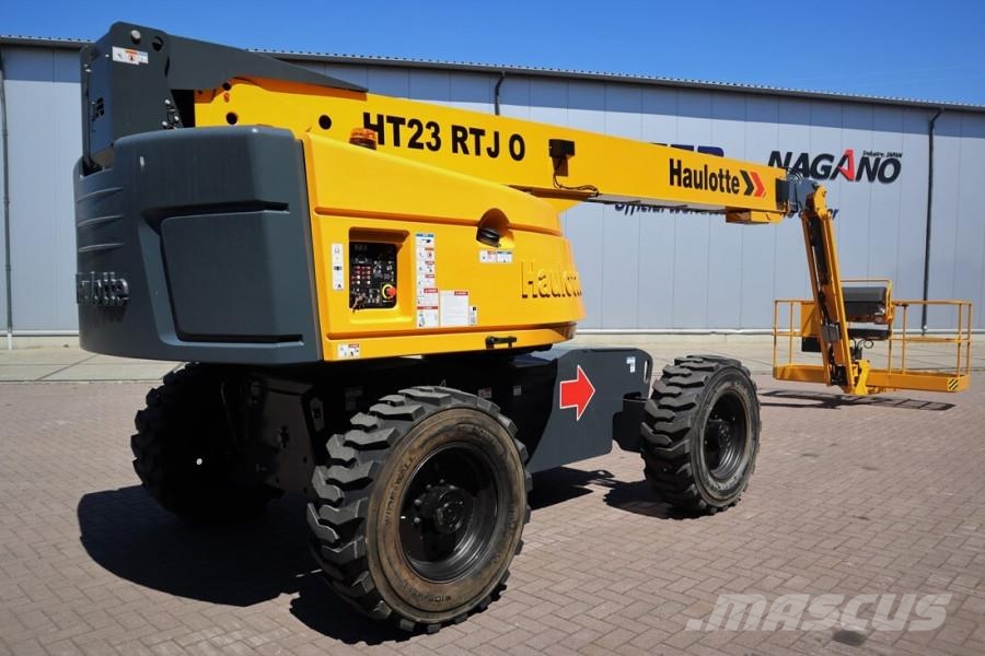 Haulotte HT23RTJ O Valid Inspection, *Guarantee! Diesel, 4x Teleskop bomliftar