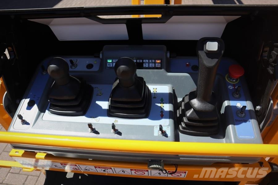 Haulotte HT23RTJ O Valid Inspection, *Guarantee! Diesel, 4x Teleskop bomliftar