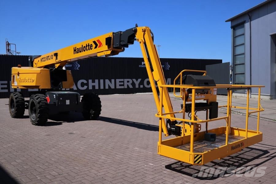 Haulotte HT23RTJ O Valid Inspection, *Guarantee! Diesel, 4x Teleskop bomliftar